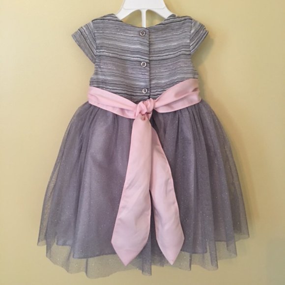 Toddler Girls Holiday/Formal Dress - Picture 2 of 4